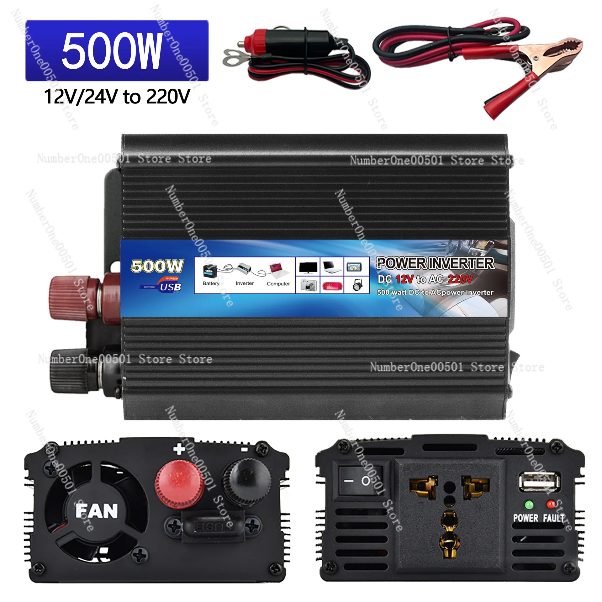 1000W2000W3000W12V/… - image