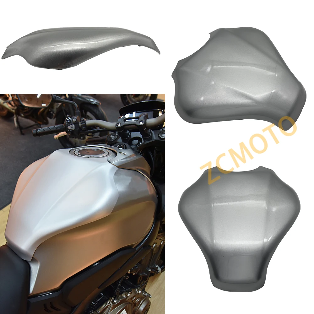 Motorcycle Fuel Tank Protective Cover Protective Shell Beautiful Carbon Fiber Tuning Parts For Honda CB650R CBR650R 2019-2021