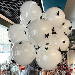 Ins 24inch/18inch 1pcs Bow Bobo Balloon Thicken Internet Celebrity Popularity Photography Props Proposal Birthday Party Decora