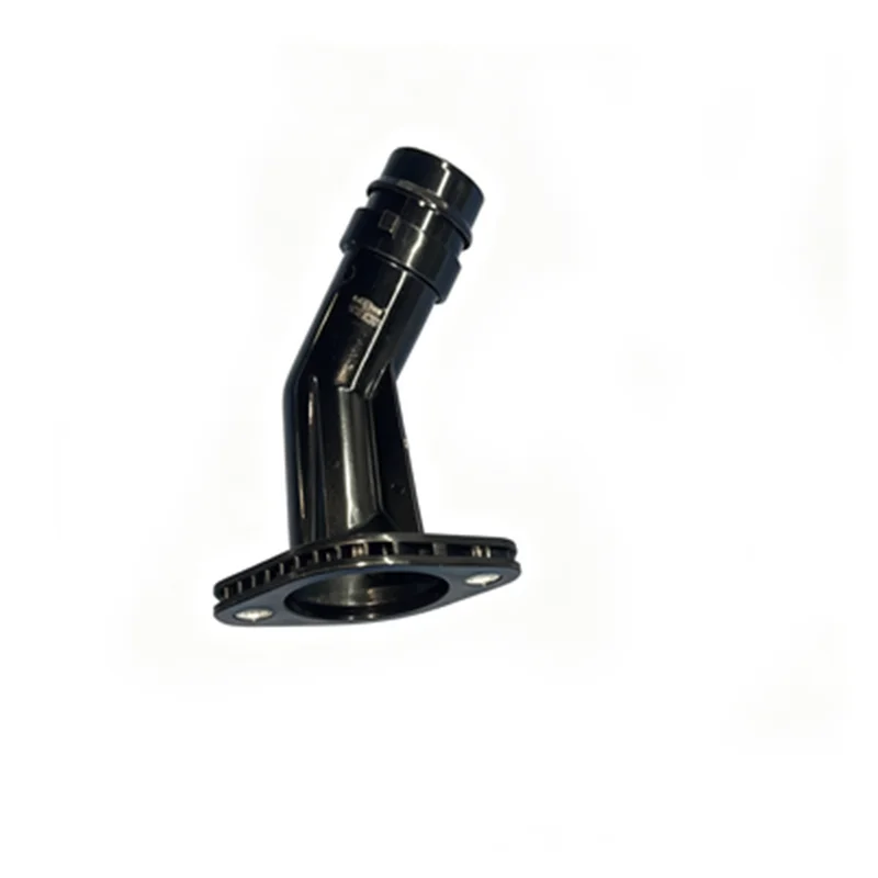 Vehicle body fixed bracket base  coolant inlet connector, pressure hose Circulating air pipe