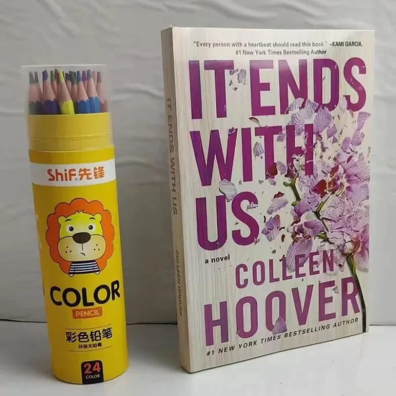 It Starts with Us By Colleen Hoover/It Ends with Us Novels Book In English 1 Sunday Times Bestselling Paperback novels in view 5
