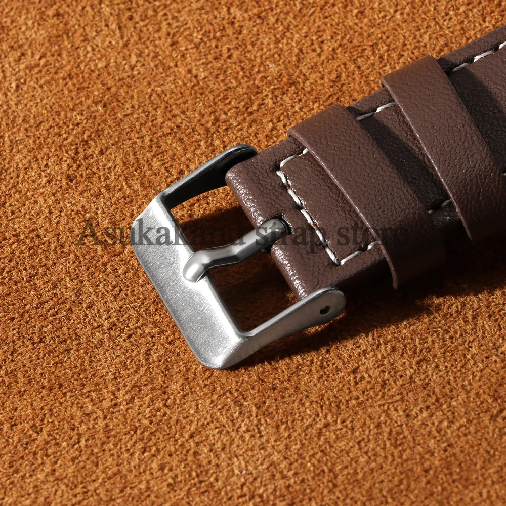 20 مللي متر 22 مللي متر حزام ساعة من الجلد الناعم لهواوي GT5 GT4 GT3 هواوي في نهاية المطاف خمر معصمه الرجال النساء الإفراج السريع سوار الفرقة