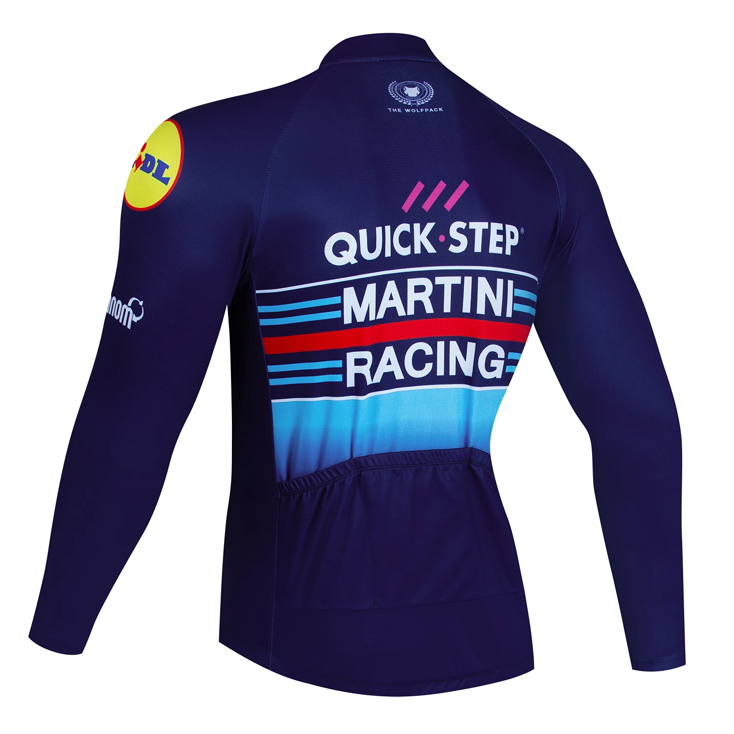 2024 QUICK STEP Team Autumn Cycling Jersey Men Long Sleeves Peo Cycling Clothing MTB Maillot Ropa Ciclismo Bike Sports Uniform