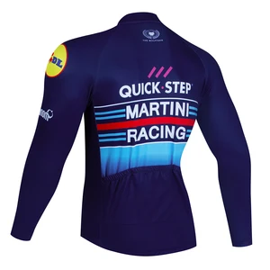 2024 equipe de passo rápido outono camisa ciclismo dos homens mangas compridas peo roupas ciclismo mtb maillot ropa ciclismo bicicleta uniforme esportivo 10 principais vendas bretelle ciclismo longo verão - №10