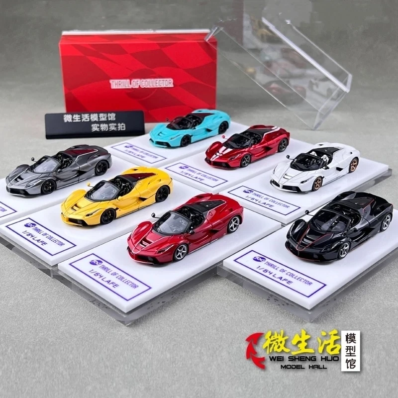 Newly Stocks Fuelme TOC 1:64 La Fe RRA Ri Rssoc Crosa Color Resin Model Car In 2024