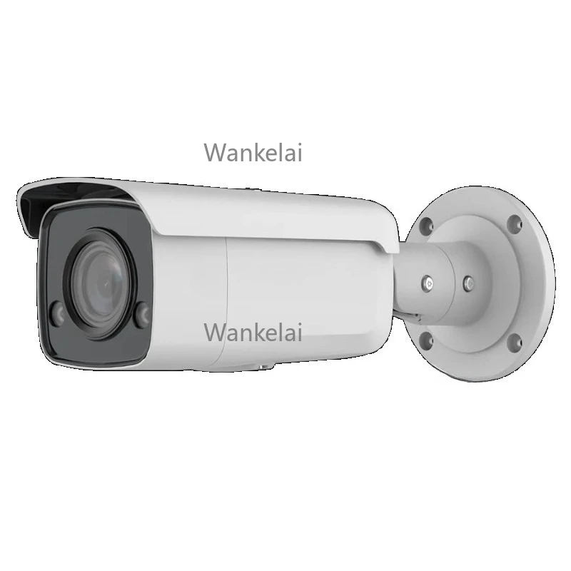 Kamera Jaringan Bullet Tetap ColorVu 8MP DS-2CD2T87G2-L