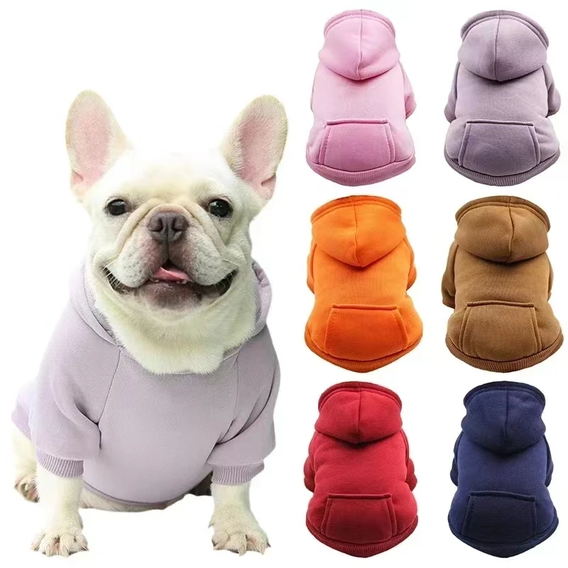 Pet Dog Clothes For Small Dogs Cat Clothing Warm Clothing for Dogs Coat Puppy Outfit Pet Clothes for Large Dog Hoodies Chihuahua