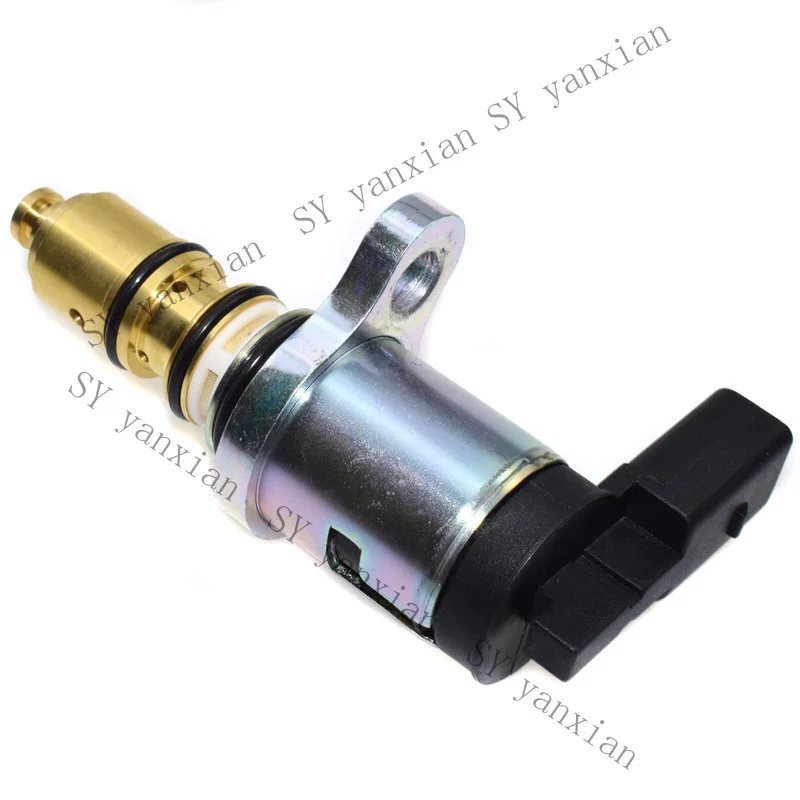 SY+ For 2006 Volkswagen PXE13 PXE16 For Audi AC Compressor Control Solenoid Valve Sanden