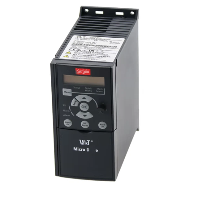 Danmark-inversor de frecuencia 132f0059, FC-051p15kt4e20h3bxcxxxsxxx, 3 fases, 380V, 15kw, monofásico, unidad VFD, gran oferta