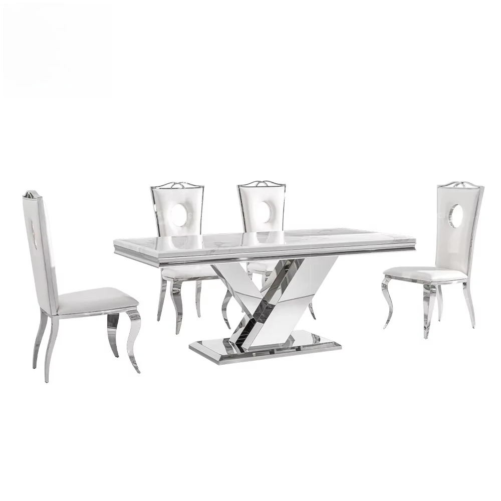 

Кремовый обеденный стол на 10 человек, 12 поставщиков мебели, Китай, обеденный стол на 16 мест, Гуандун