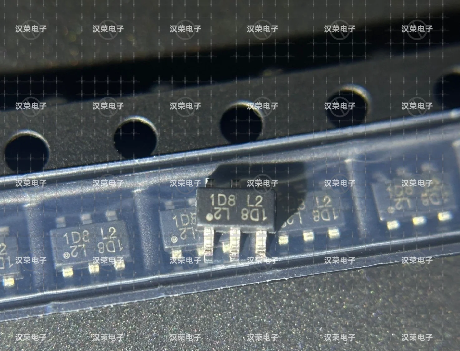 NEW   DMN61D8LVT-13 DMN61D8LVT-7   1D8  (MOSFET 2N-CH 60V 0.63A TSOT26)