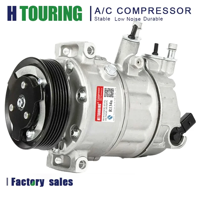 

Air Conditioning Compressor For Skoda Octavia PXE16 68556 1K0820808D 1K0820808B 1K0820803QX 1K0820803SX 1K0820859Q 1K0820803Q