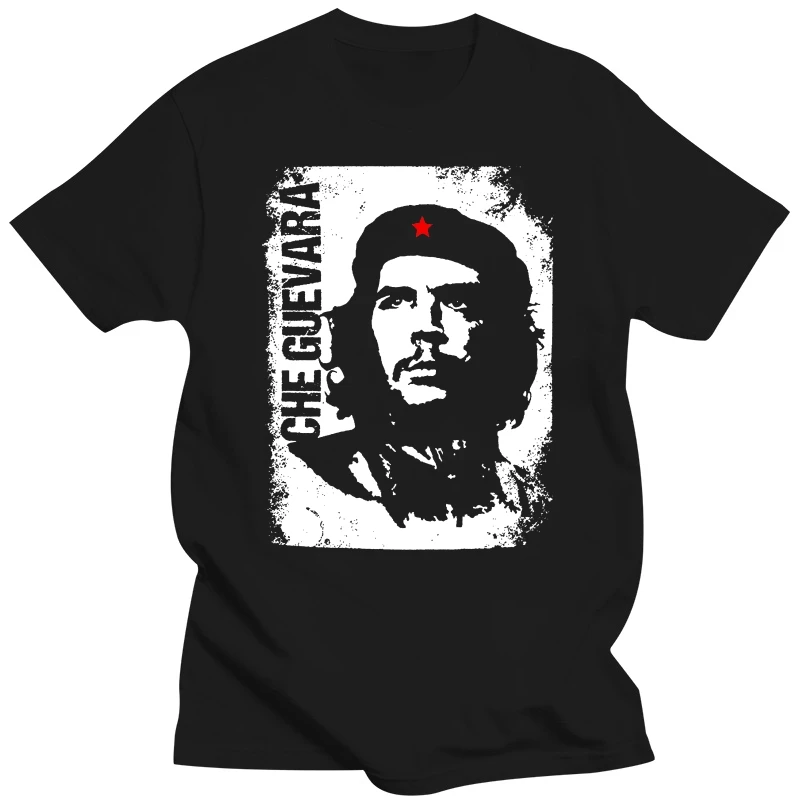 Men's Che Guevara Vintage T-Shirt Ernesto Diplomat Guerrilla Leader Cheap fashion short sleeved T-shirt