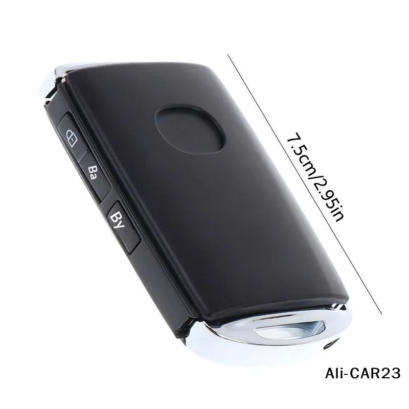 

Новый комплект для замены смарт-ключа с 2/3/4 кнопками и аварийным ключом для Mazda 3, CX-30, Axela 2020 года