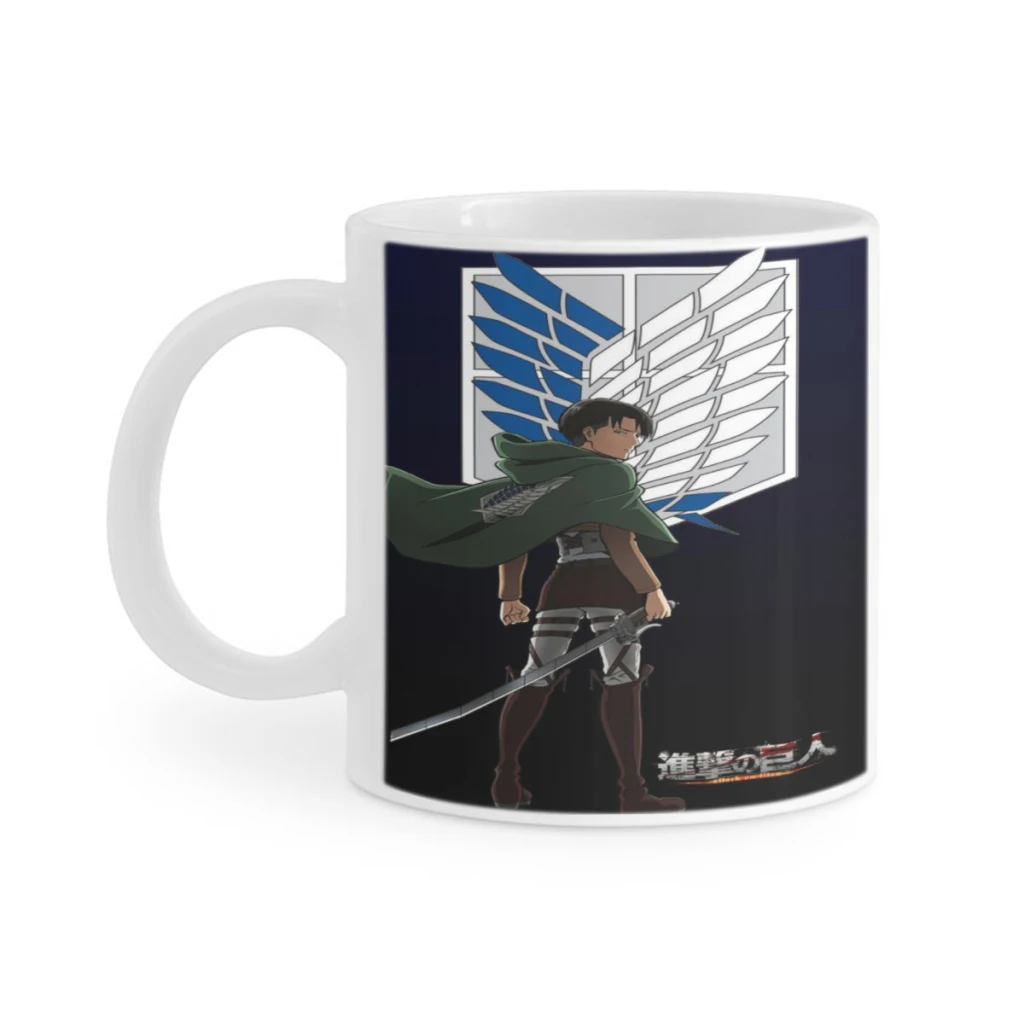 Wings of Liberty Attack on Titan Retro Tea Coffee Mugs Bachelorette Party Team Groomsman Cups Wedding Gifts