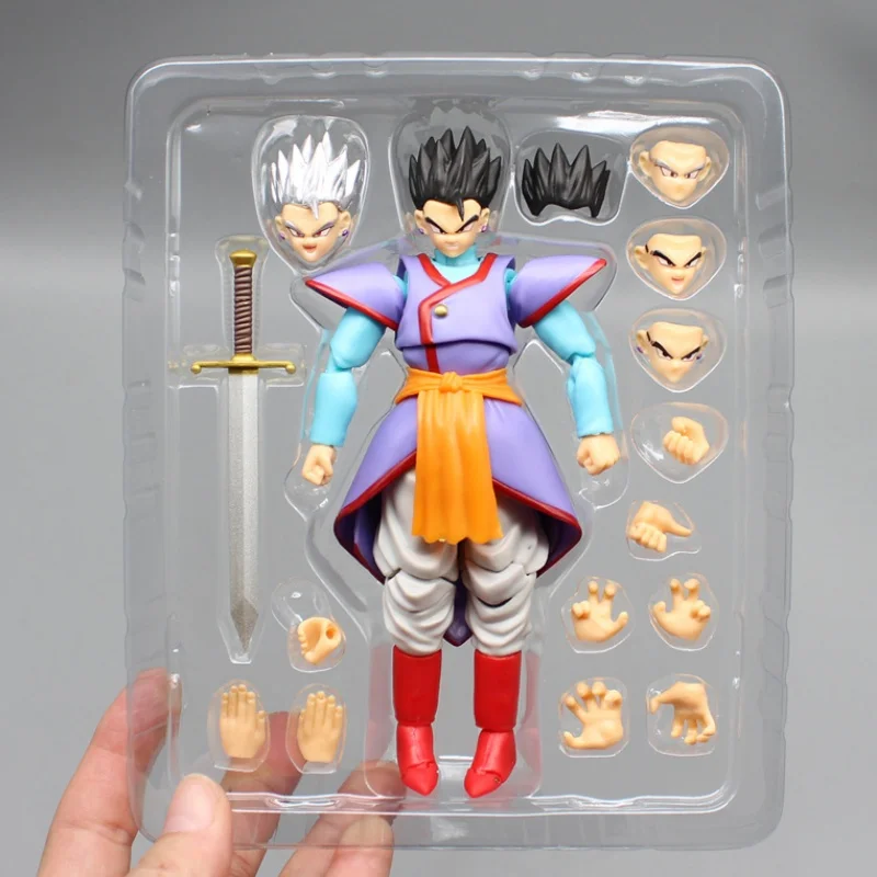 In Stock Newhope Dragon Ball Z Supreme Kai God Of Creation Gohan Ssj Anime Action Figures Toy Model Collection Gift