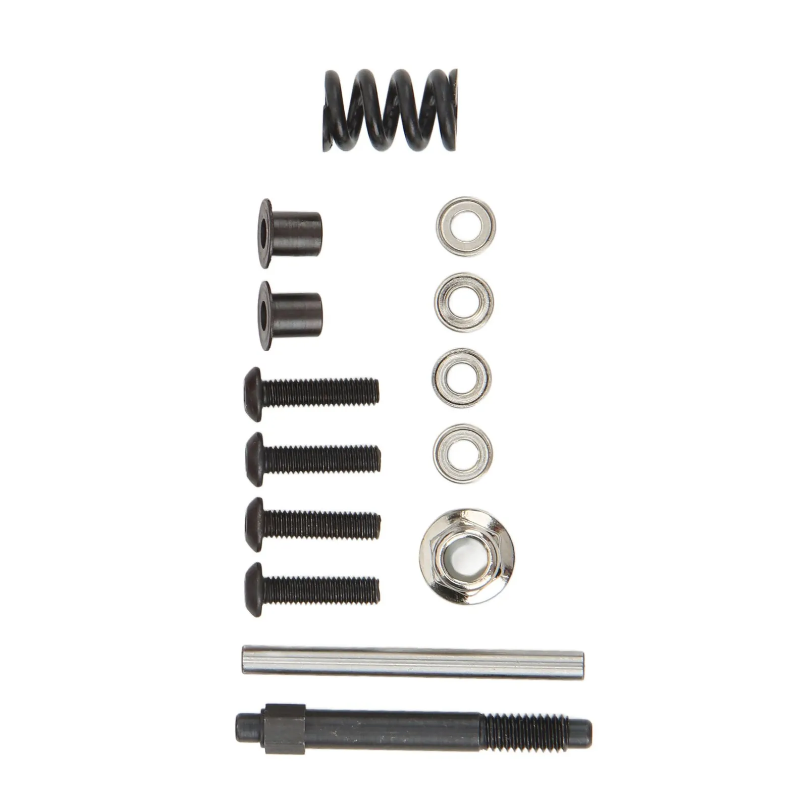 RC ステアリングアセンブリ アルミニウム合金アップグレードパーツ RC ステアリングベルクランクセット LOSI Baja Rey Rock Rey 1/10 RC カー用