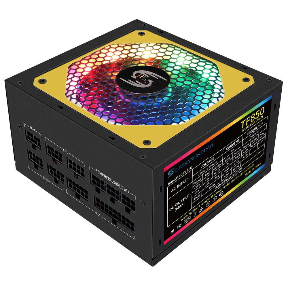 850w 1000w Power Supply Gpu Atx Power Supply Computer Psu 24pin Computer Case Cooler Power Supply Pc PSU