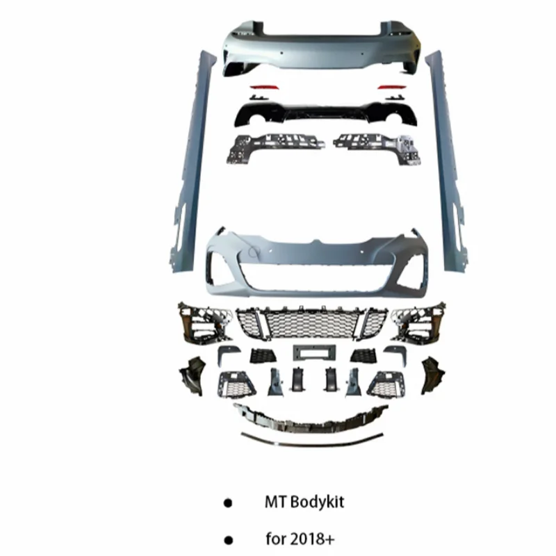 

Dream Garage Factory Wholesale Auto Parts M-Tech Bodykit M Sport Body Kit Front Bumper Rear Bumper For 3 Series G20 Pre LCI