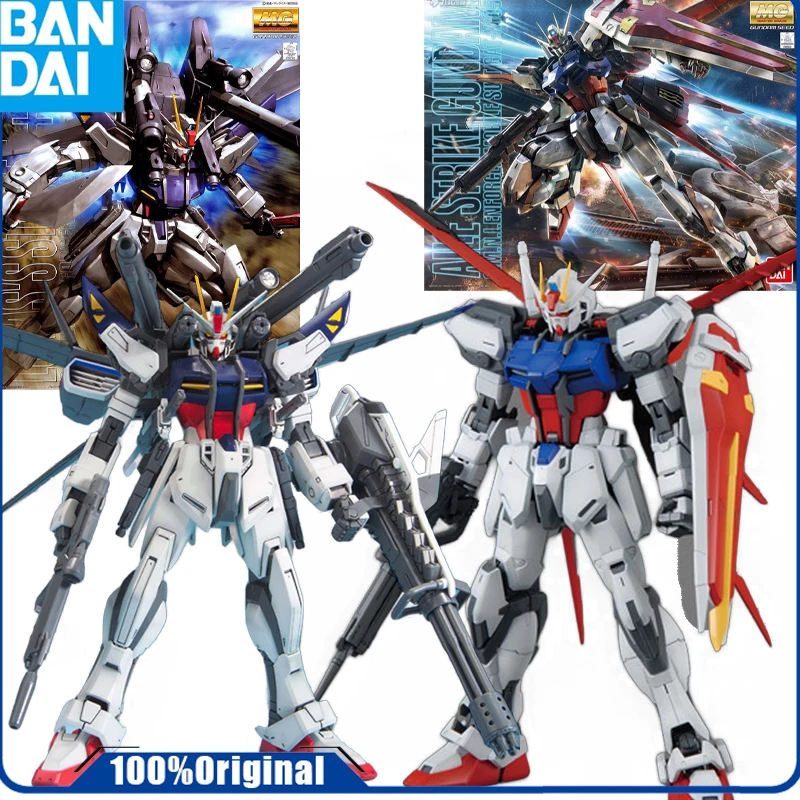 Bandai Original GUNDAM MG NORMAL MG104 ASSAULT MODIFIED I.W.S.P. EQUIPMENT    Anime Action Figure Assembly Model Toys Collectib