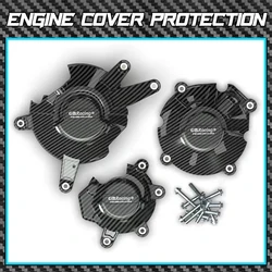 CB650R & CBR650R Engine Cover Set CBR650R Protection Cover CB650R Engine Guard 2021 - 2025 2024 2023 2022