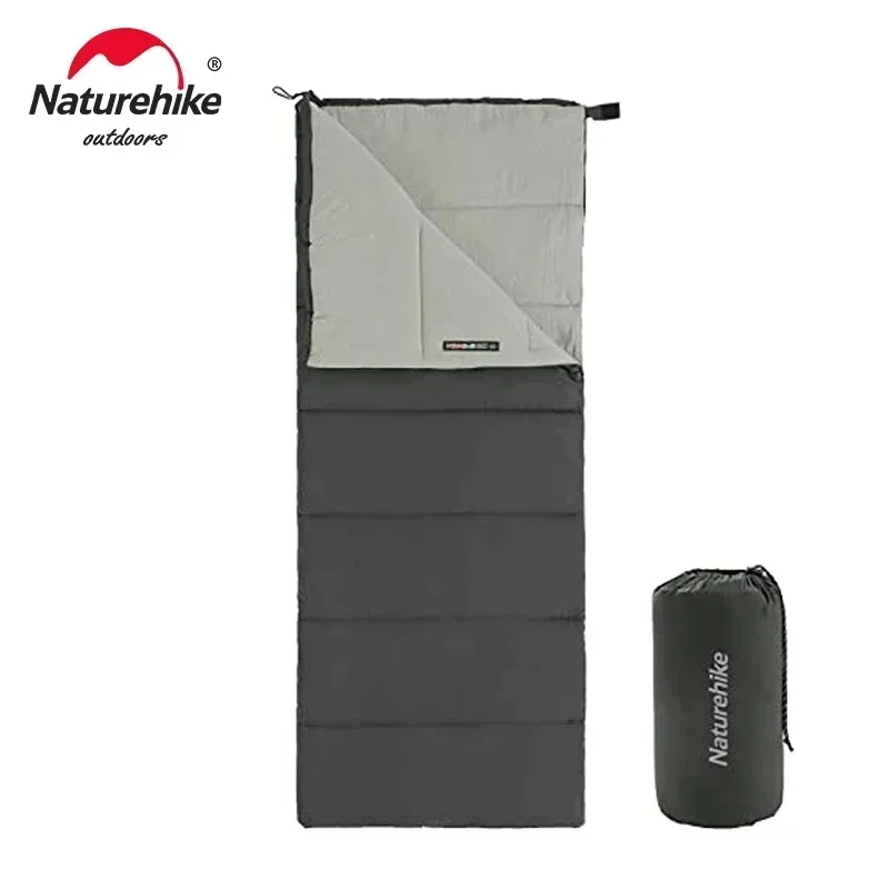 

Naturehike F150 Phoenix Sleeping Bag Ultralight Splicable Cotton Outdoor Camping Hiking Travel Sleeping Pad Machine Washable