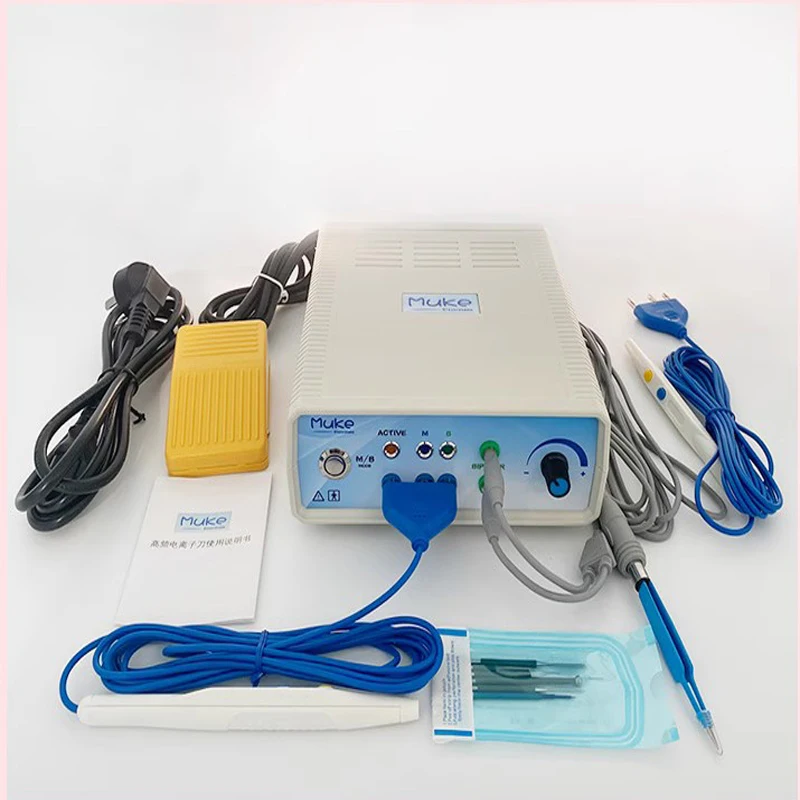 Muke Mini Electric Ion Cautery Dermal Coagulating Machine ECU Electric Ion Coagulating Unit