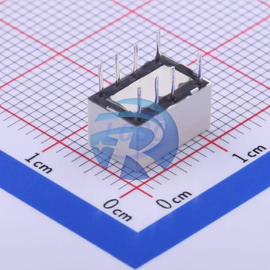 HFD4/5 2A 5V Two Sets of Conversion: 2C (DPDT-Conversion) DIP,6.5x10mm Signal Relays china supplier