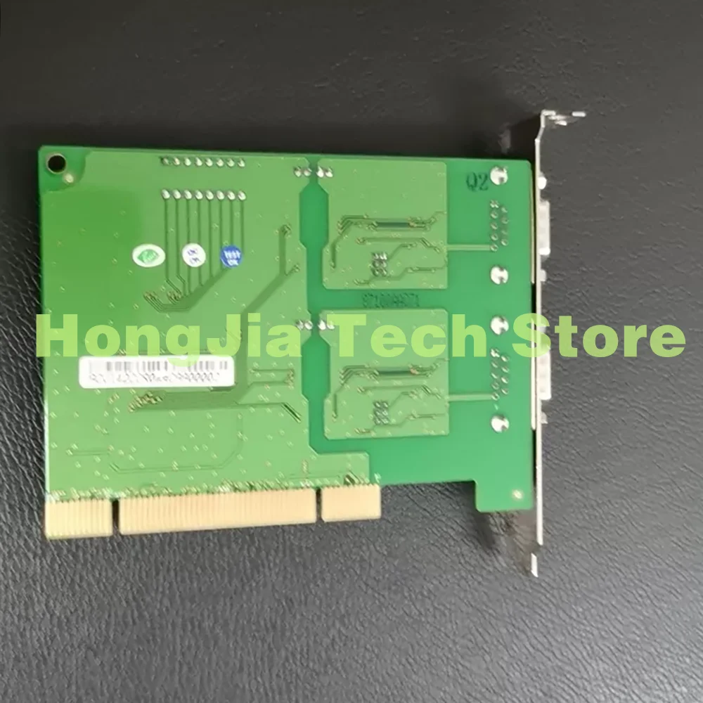 Perfect Work PCI Bus 2-channel Isolated RS-485/RS-422 Communication Card VXC-142IAU