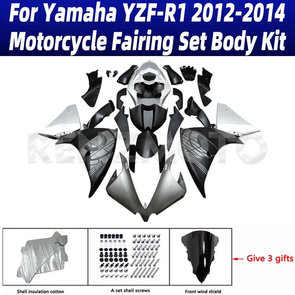 

Подходит для Yamaha YZF-R1 20012-2014 Y1013-101a рамка заполняющие панели боковая обтекатель декоративная панель аксессуары для мотоциклов