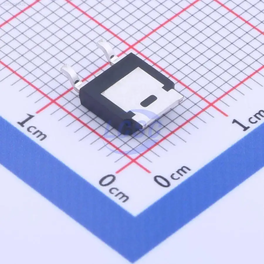 1PCS HYG060N08NS1D 80V 80A 5.7mΩ@10V,40A 75W 4V 1 N-Channel TO-252-2 MOSFETs ROHS