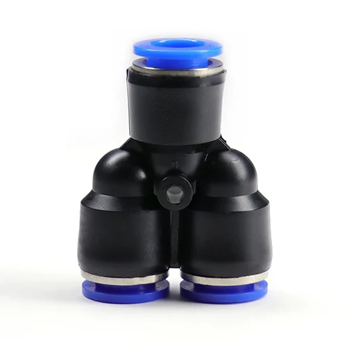 5/10 Stück Pneumatikanschlüsse der Serie PY/PU/PV/PE, Luft-/Wasserleitungen, Schnellverschluss-Steckverbinder, Kunststoff-Schlauchkupplungen, PU 4, 6, 8, 10, 12, 16 mm