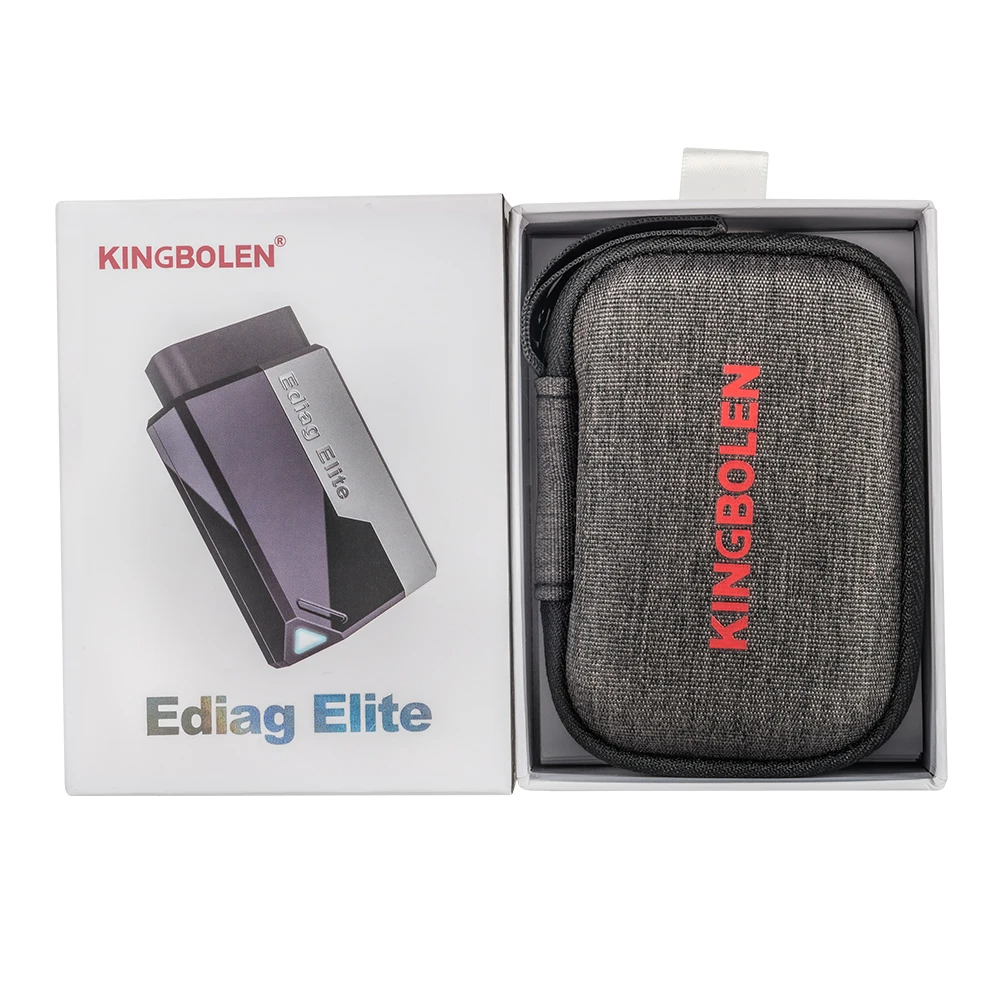 KINGBOLEN Ediag Elite mit 0,36-m-Kabel – Diagnosegerät für alle Systeme deutscher Fahrzeuge, unterstützt CAN-FD, aktive Tests, 15 Service-Funktionen und lebenslange kostenlose Updates. – Detail 17