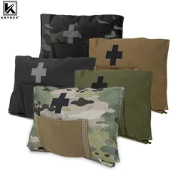 KRYDEX Tactical First Aid Kit Pouch Organizer Blow Out Pouch MOLLE 9022B Medical Equipment Outdoor Hiking Survival Bag