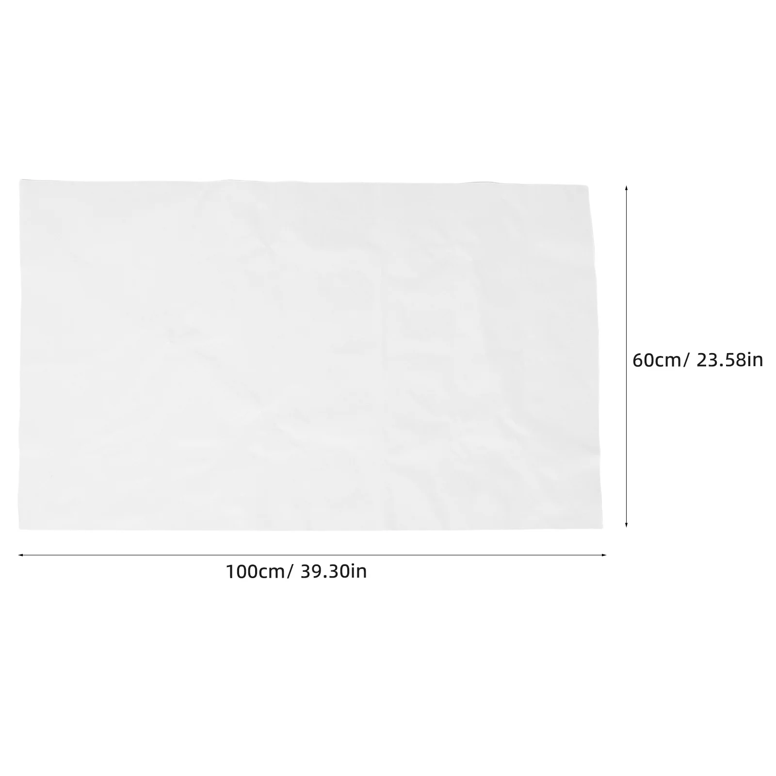 

2Pcs Large White Painting Canvas Roll Wide Blank Cloth for Oil Acrylic Watercolor Artist Canvas White Painting