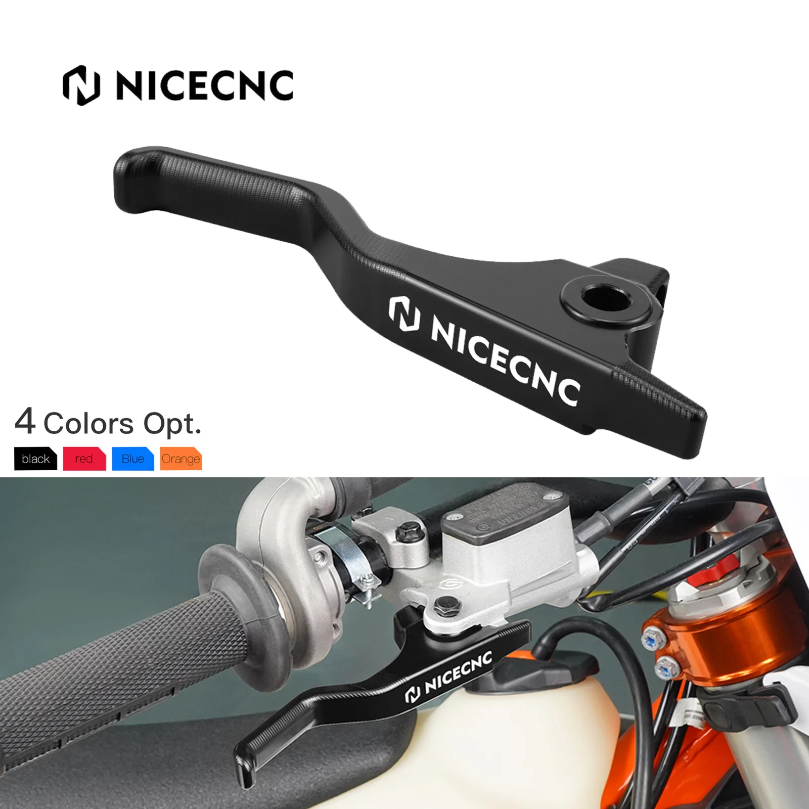 

NiceCNC For Sherco SE250R SE300R SE-F 250R 300R 450R Factory 2015-2022 SE125R SEF250R SEF300R SEF450R Short Brake Lever Handle