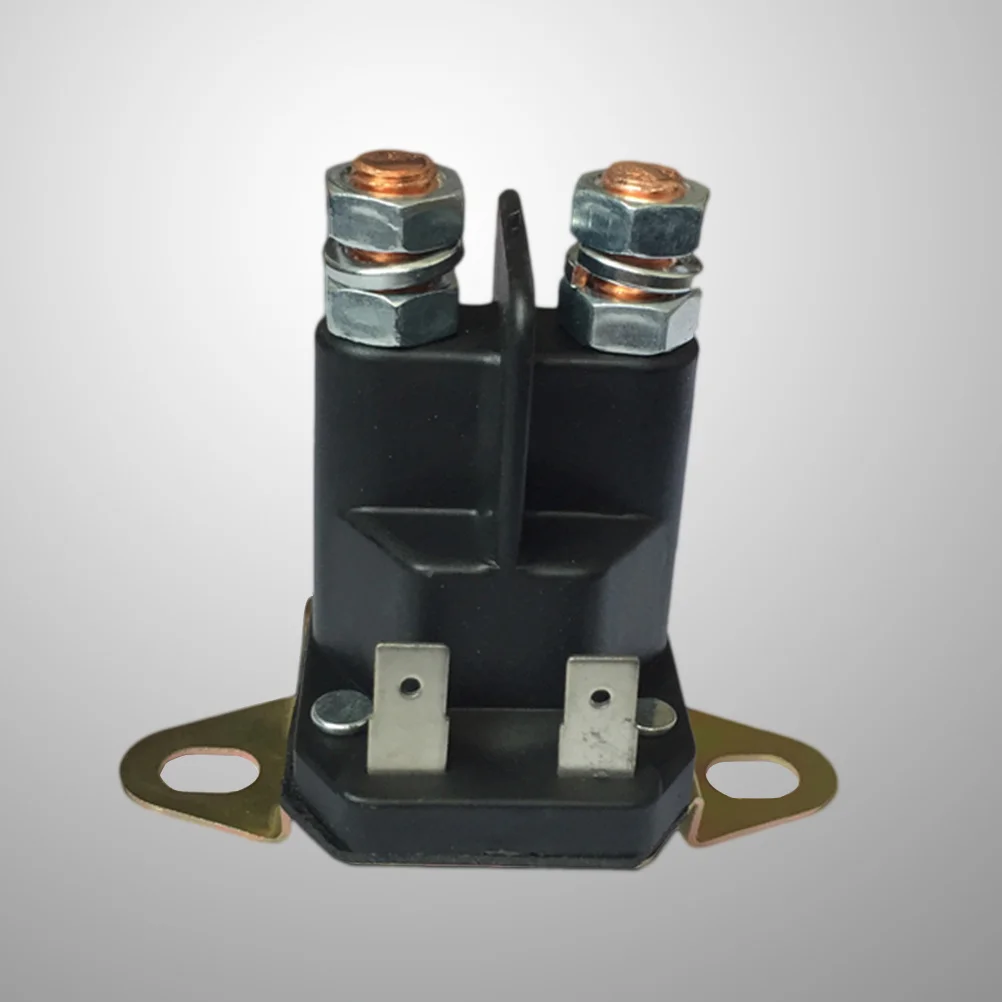 

Starting Relay 12V Black Plastic Double Batteries Isolator Forklift Engineering Extend