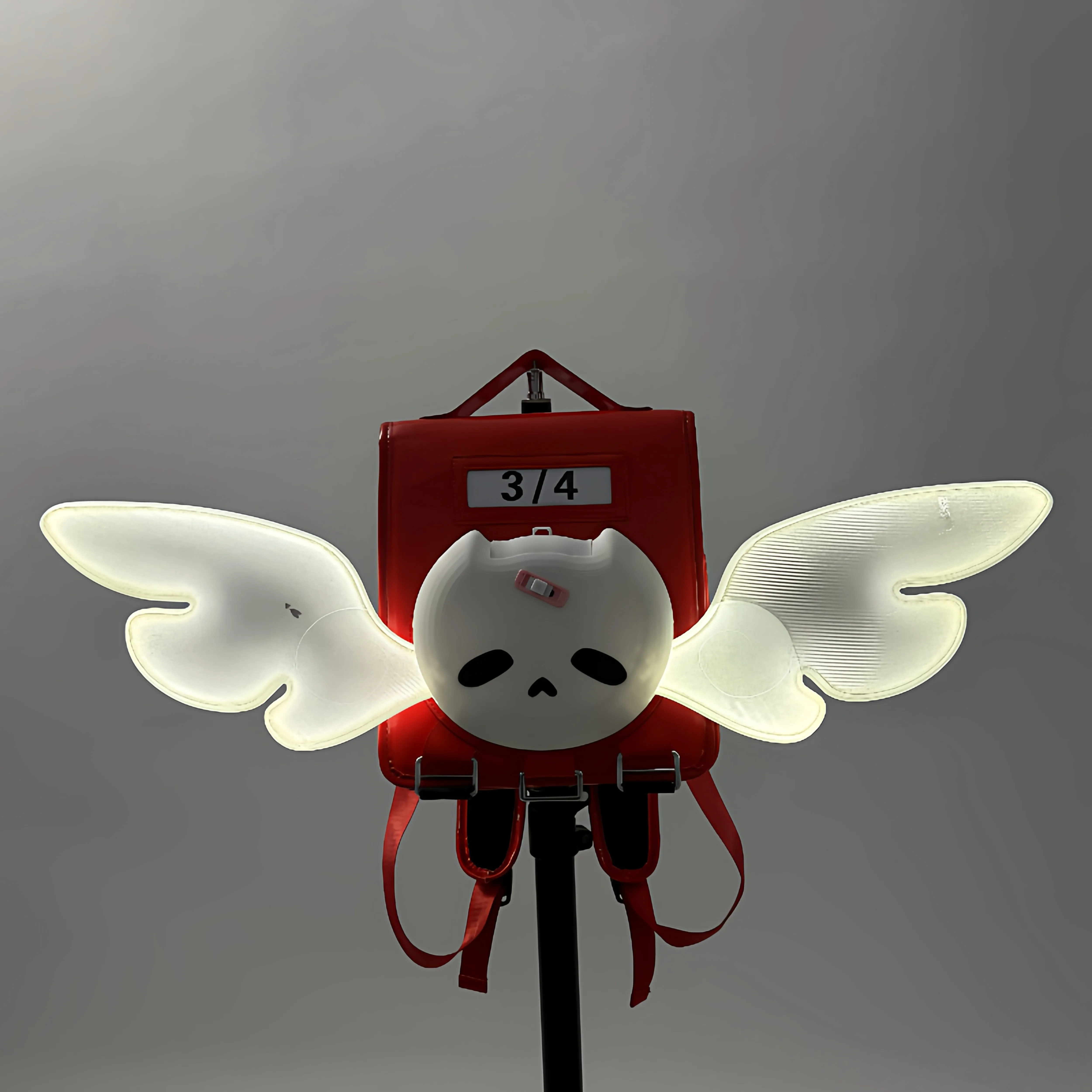 Zenless Zone Zero Sunna Cosplay Anime Cartoon Backpack wings School Bag Student prop Comic Exhibition Halloween party