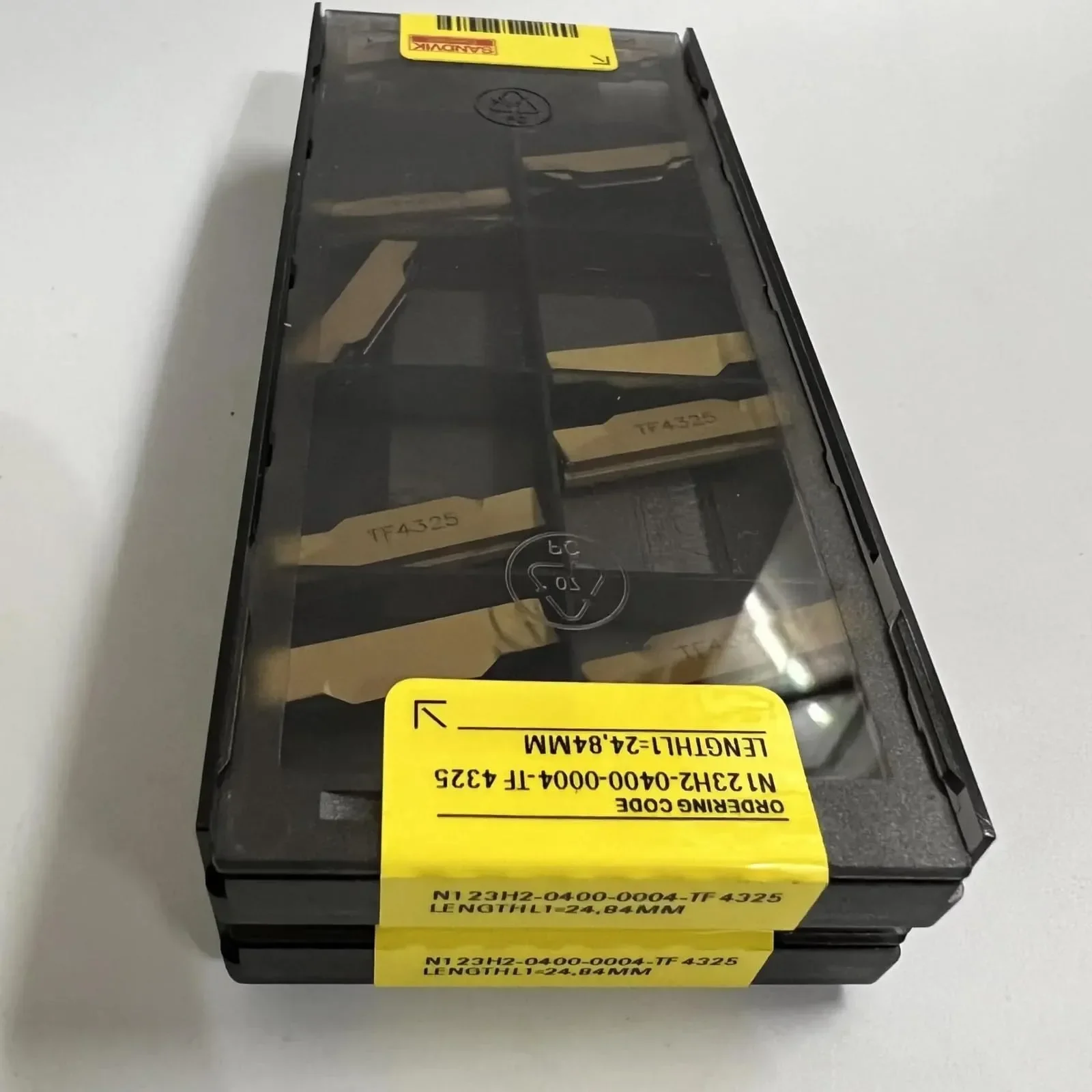 

SANDVIK-Coromant / N123H2-0400-0004-TF 4325 / 10 Pcs