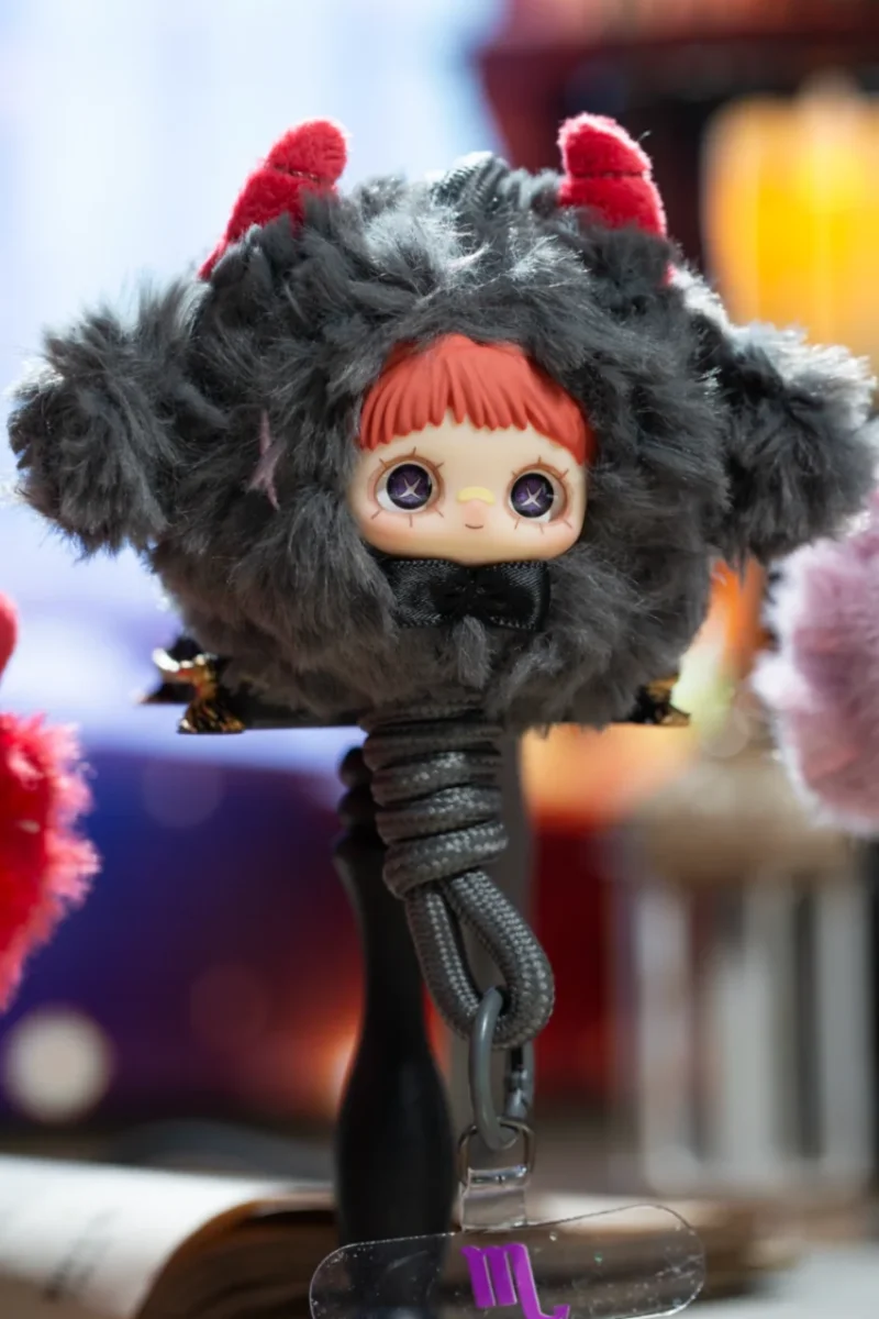 New Maymei Kawaii Ada Bear Plush Doll Blind Box Horoscope Stories Series Handmade Decoration Pendant Surprise Anime Toy Gift