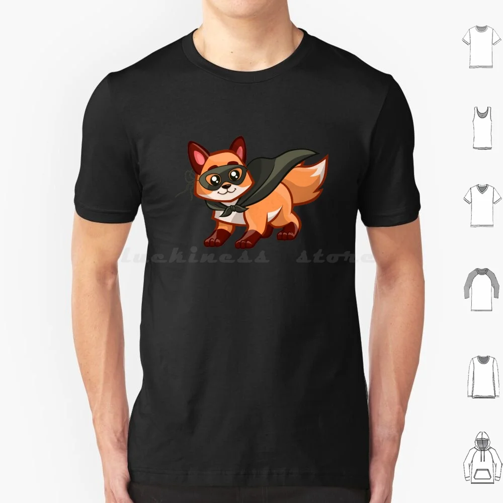 Cute Superhero Fox …