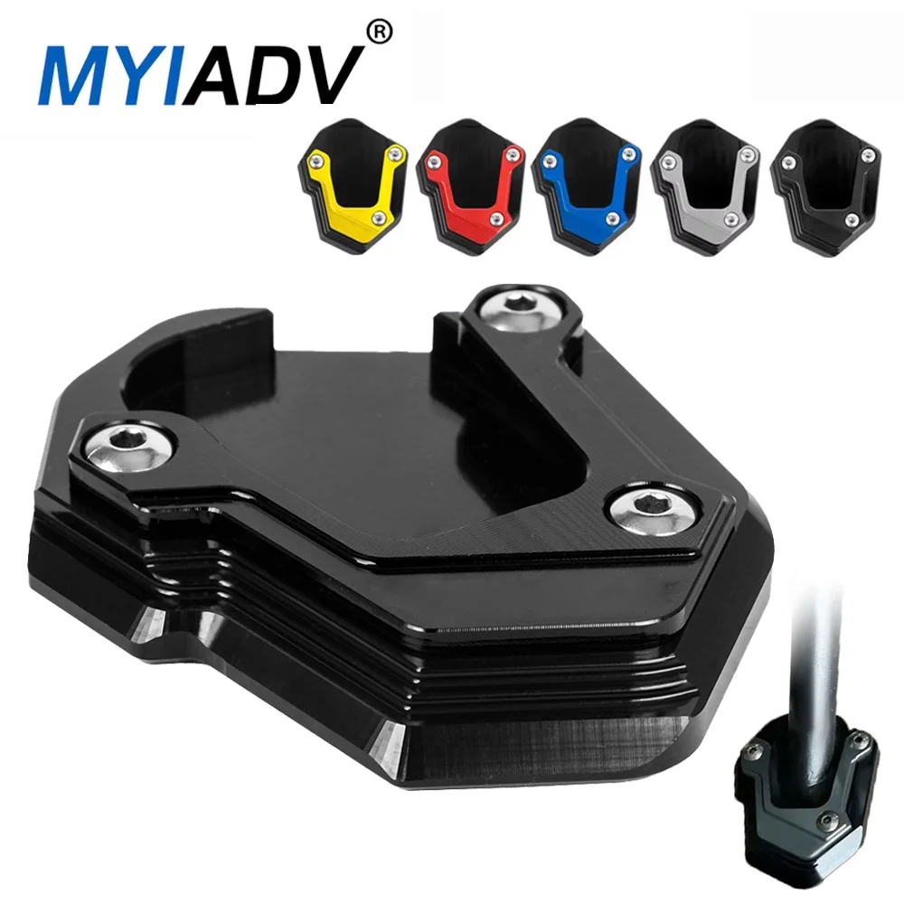Für VOGE DS900X DS525X 525 DSX 900 DSX 2023 2024 DSX525 DSX900 Motorrad Ständer Seite Stehen Enlarger Fuß Pedal Verlängerung Platte