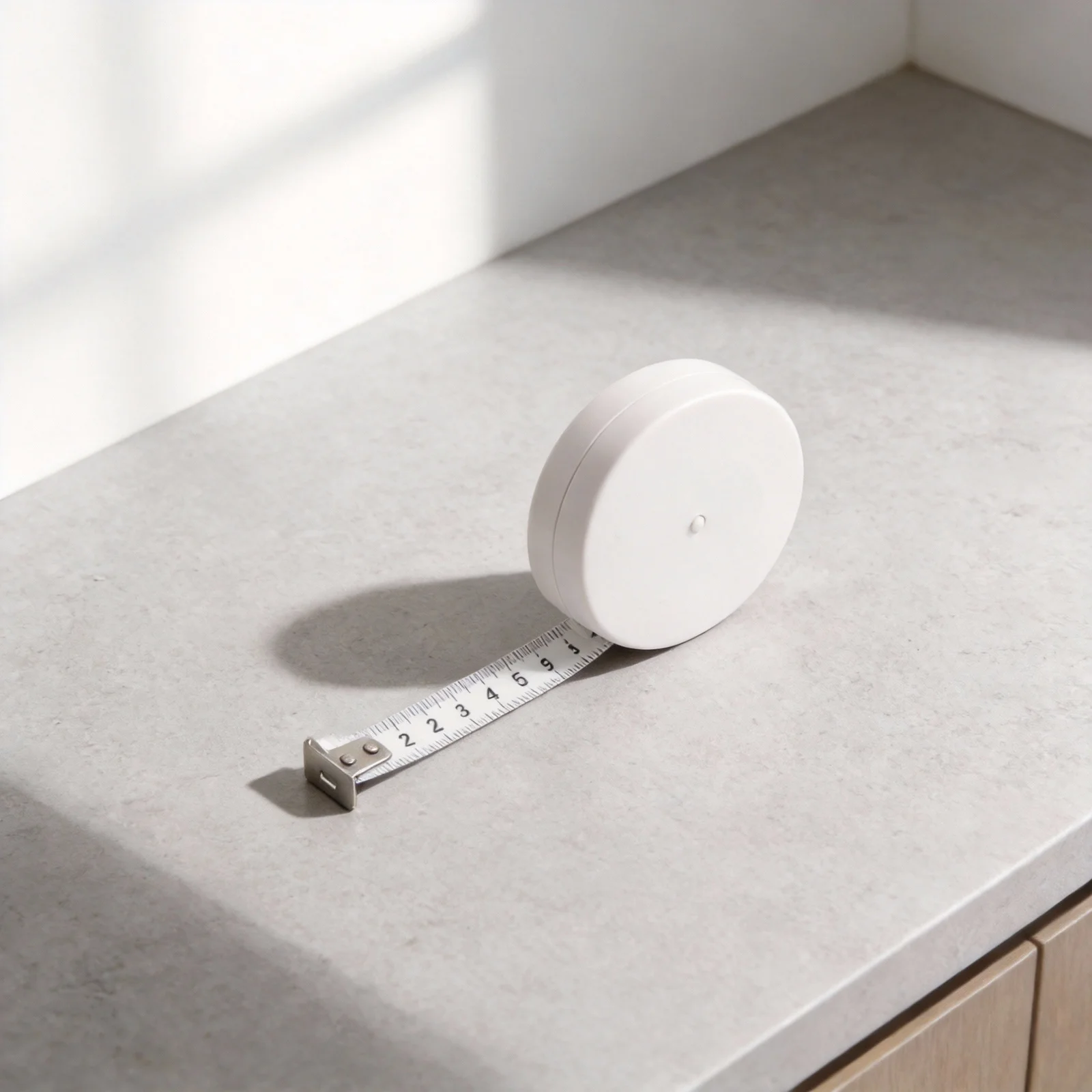 

Automatic Retractable Tape Measure 72mm Diameter Body Measuring Tape Accurate Measurement Compact Design Easy To Use