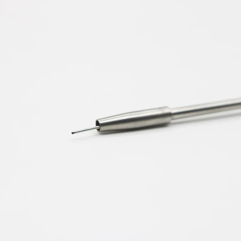 3pcs Dental Medical Surgery Aspirator Ferguson Frazier Suction Tube 2mm/3mm/4mm Stainless Steel Implant Surgical Tool