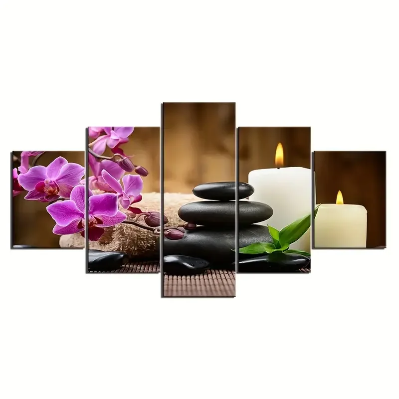 5 шт./набор, настенные картины с принтом