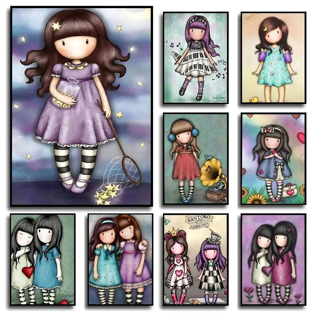 Gorjuss Poster Pain…