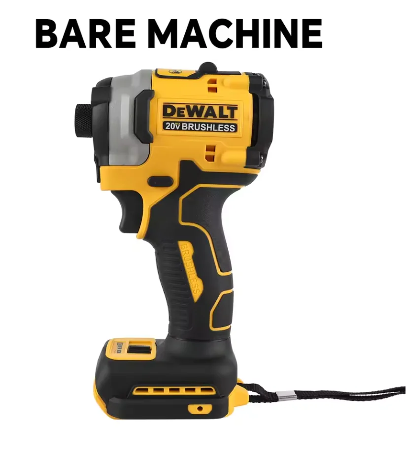 

Dewalt Brushless Electric Drill Screwdriver Cordless Compact Drill / Driver Rechargeable Upgraded drills Power Tools