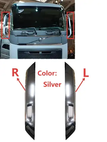 Suitable For Volvo Truck FH Mirror Cover OEM 82268557 82268562 21654870 23750595 82359208 82943356 84486180 21654870 23227102