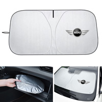 Car Windshield Sun Shade Visor UV Protection Shield For BMW Mini Works Cooper F54 F55 F56 F57 F60 R50 R52 R53 R55 R56 R57 R58