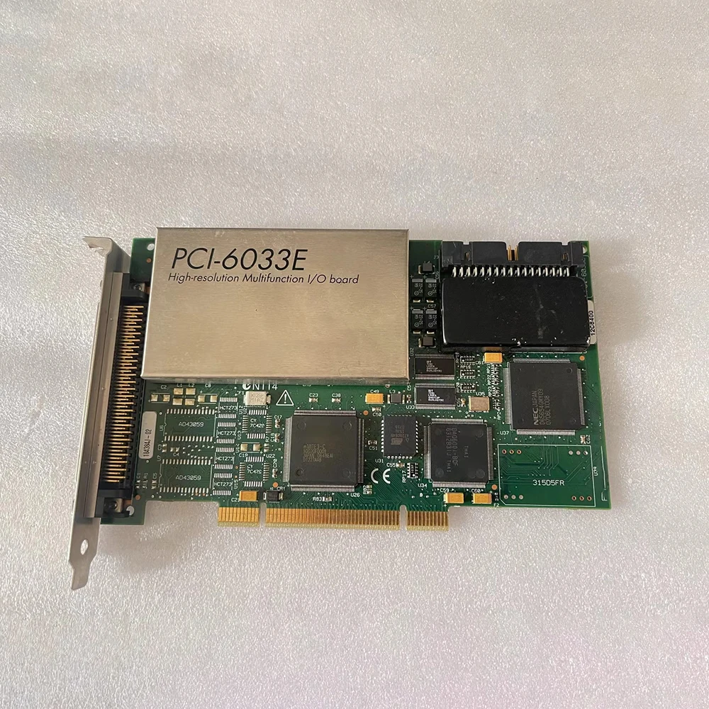 

PCI-6033E For NI High Resolution Multifujnction I/O card